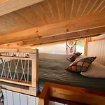 Tinyhouse Boyeruca Lodge. Maravillosas Vistas De Bosque, Mar Y Cielo