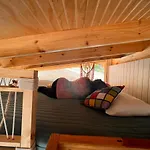 Tinyhouse Boyeruca Lodge. Maravillosas Vistas De Bosque, Mar Y Cielo