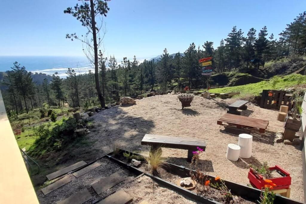 Tinyhouse Boyeruca Lodge. Maravillosas Vistas De Bosque, Mar Y Cielo Casa de férias