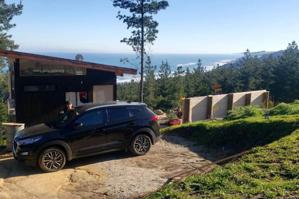 Casa de férias Tinyhouse Boyeruca Lodge. Maravillosas Vistas De Bosque, Mar Y Cielo Vichuquén
