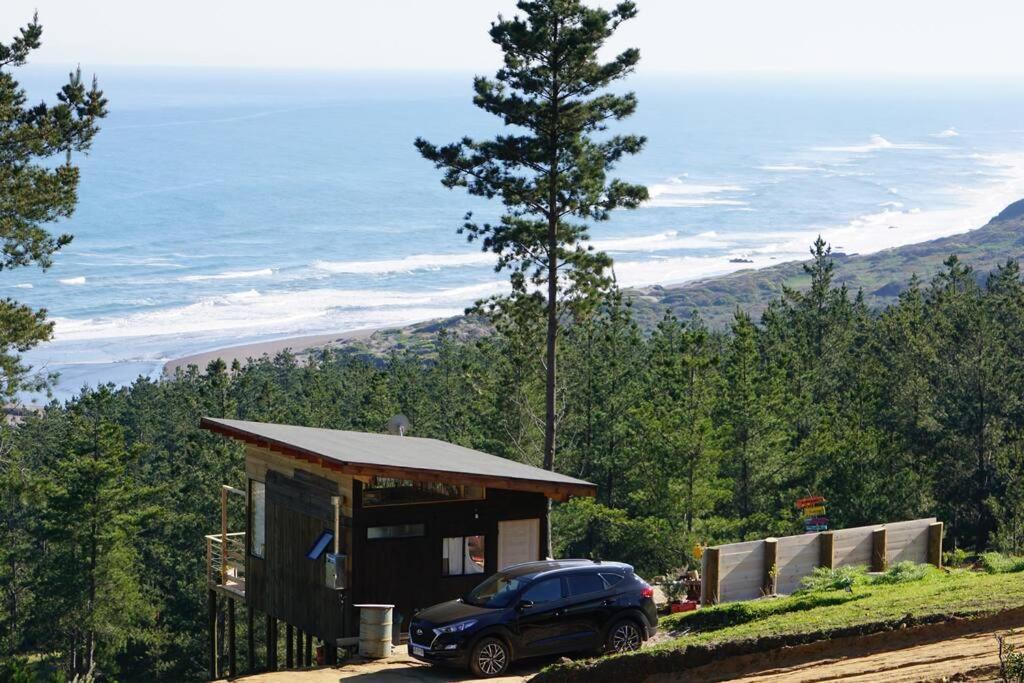 Tinyhouse Boyeruca Lodge. Maravillosas Vistas De Bosque, Mar Y Cielo *