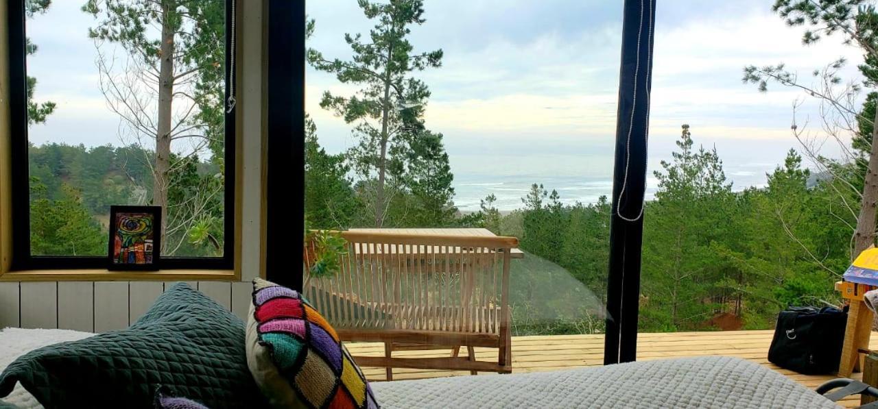 Tinyhouse Boyeruca Lodge. Maravillosas Vistas De Bosque, Mar Y Cielo *