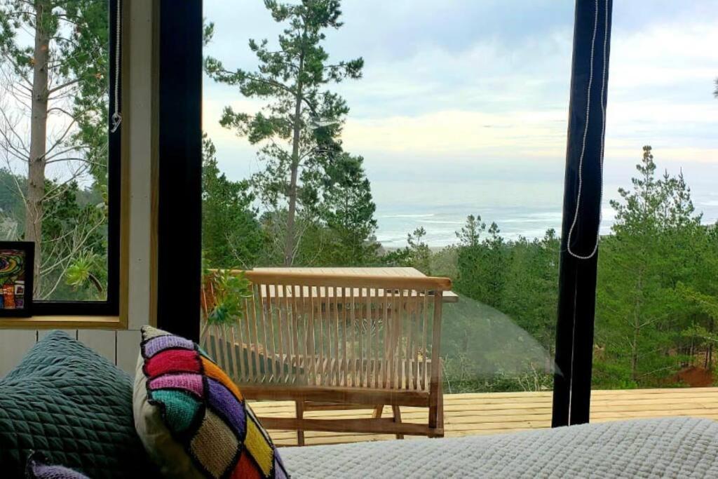 Tinyhouse Boyeruca Lodge. Maravillosas Vistas De Bosque, Mar Y Cielo
