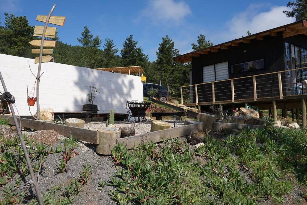Casa de férias Tinyhouse Boyeruca Lodge. Maravillosas Vistas De Bosque, Mar Y Cielo Vichuquén