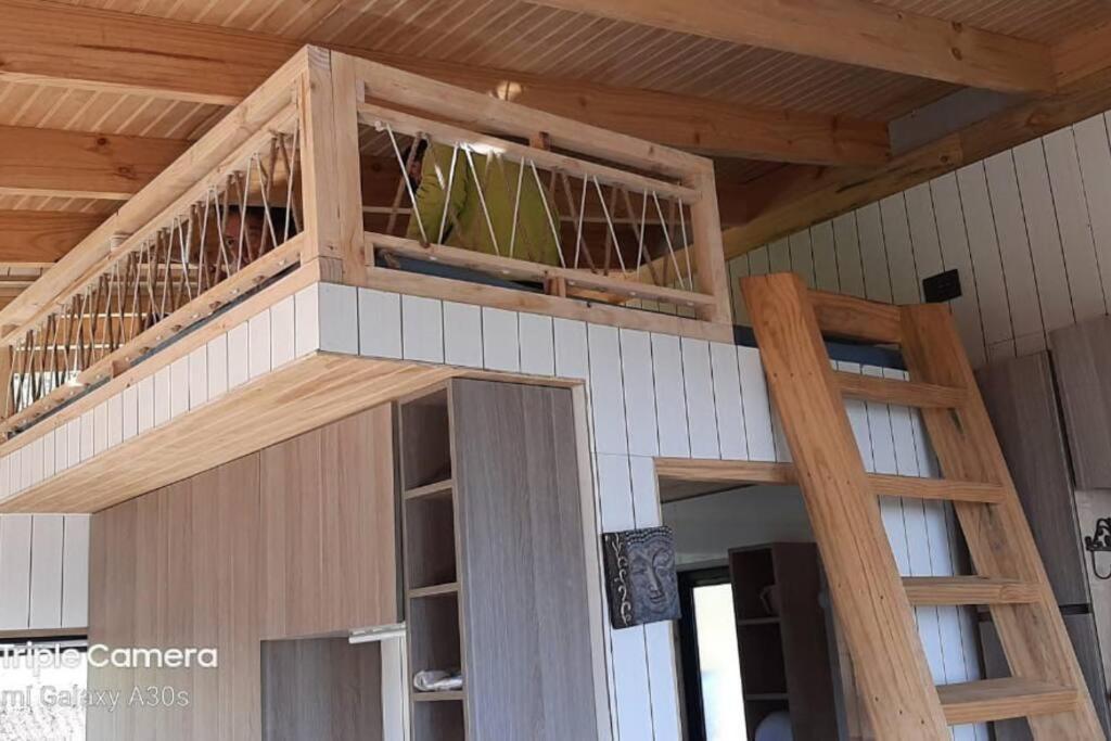 Tinyhouse Boyeruca Lodge. Maravillosas Vistas De Bosque, Mar Y Cielo Vichuquén