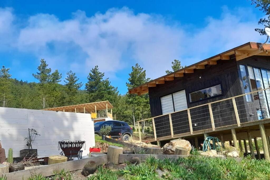Tinyhouse Boyeruca Lodge. Maravillosas Vistas De Bosque, Mar Y Cielo *