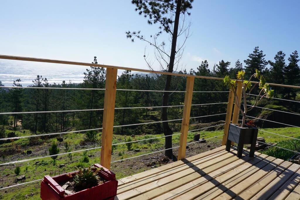 Tinyhouse Boyeruca Lodge. Maravillosas Vistas De Bosque, Mar Y Cielo Casa de férias Vichuquén