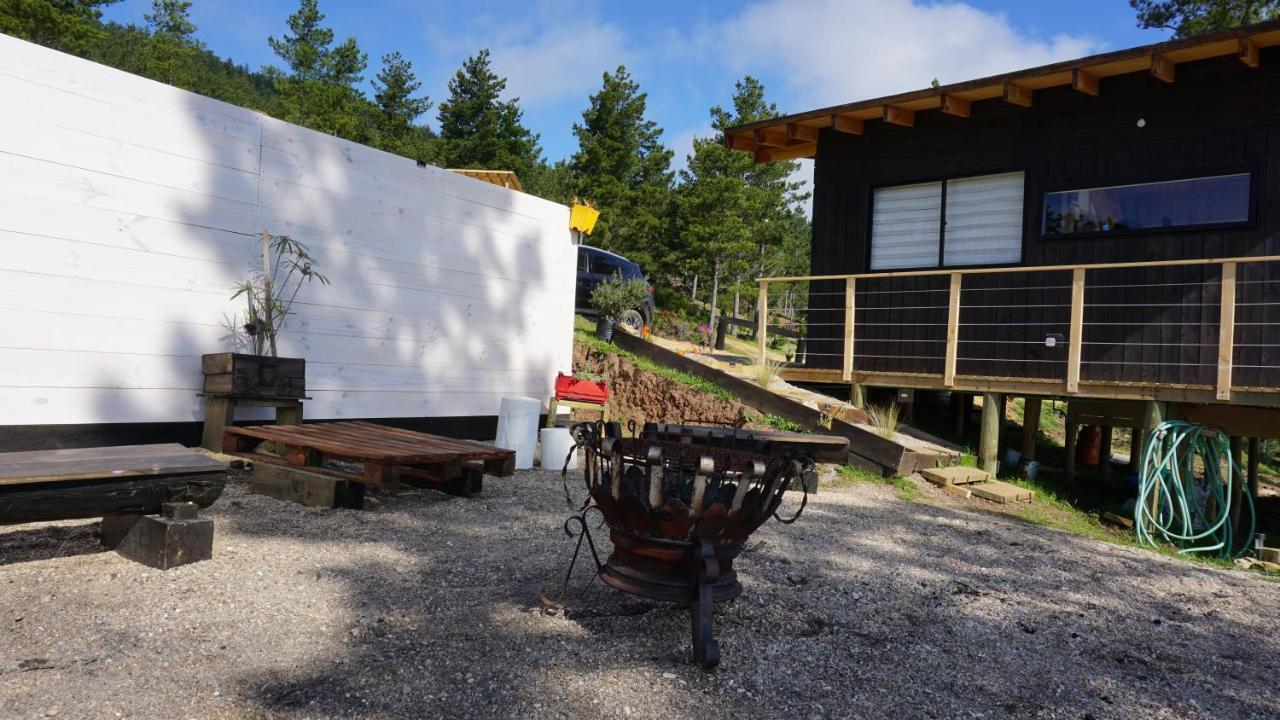 Tinyhouse Boyeruca Lodge. Maravillosas Vistas De Bosque, Mar Y Cielo Casa de férias