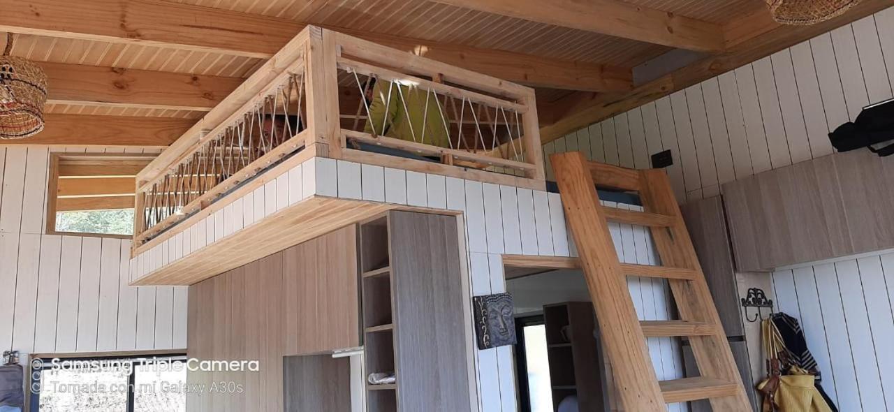 Casa de férias Tinyhouse Boyeruca Lodge. Maravillosas Vistas De Bosque, Mar Y Cielo *
