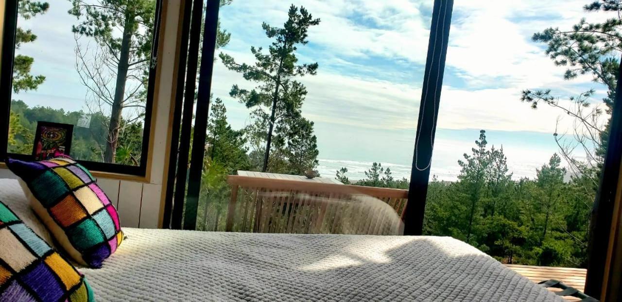 Casa de férias Tinyhouse Boyeruca Lodge. Maravillosas Vistas De Bosque, Mar Y Cielo *