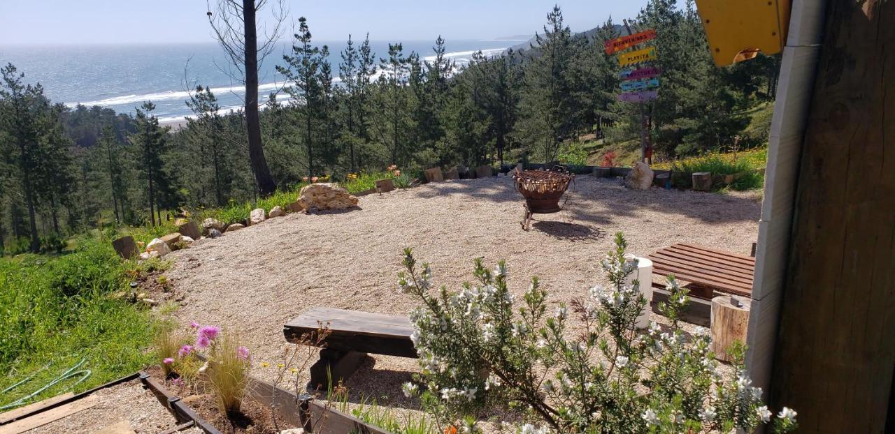 Tinyhouse Boyeruca Lodge. Maravillosas Vistas De Bosque, Mar Y Cielo Casa de férias