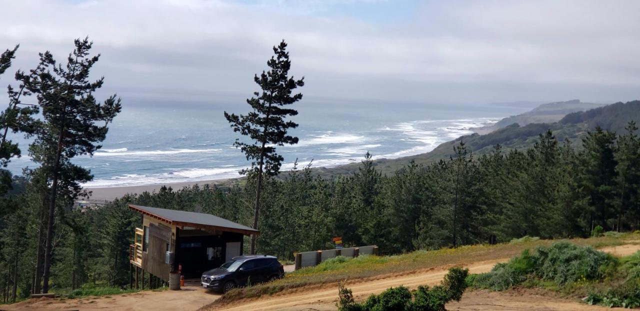 Tinyhouse Boyeruca Lodge. Maravillosas Vistas De Bosque, Mar Y Cielo Casa de férias
