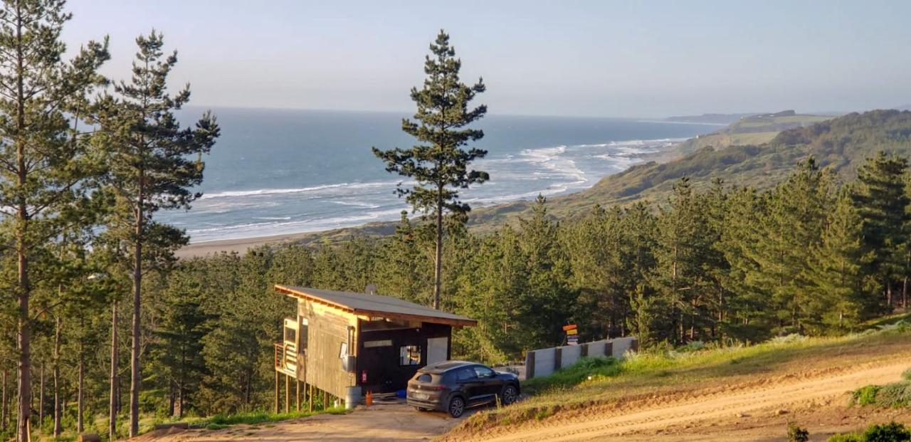 Casa de férias Tinyhouse Boyeruca Lodge. Maravillosas Vistas De Bosque, Mar Y Cielo Vichuquén
