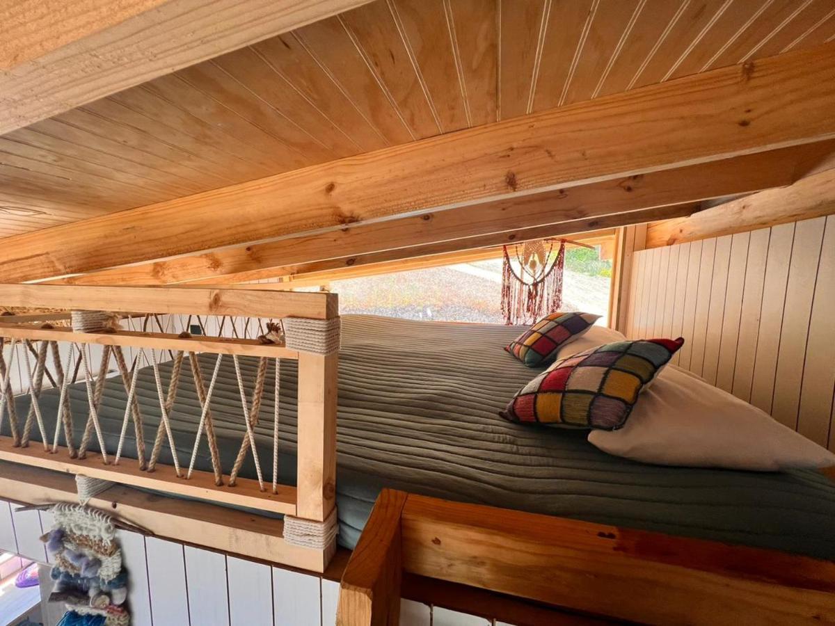 Tinyhouse Boyeruca Lodge. Maravillosas Vistas De Bosque, Mar Y Cielo Vichuquén