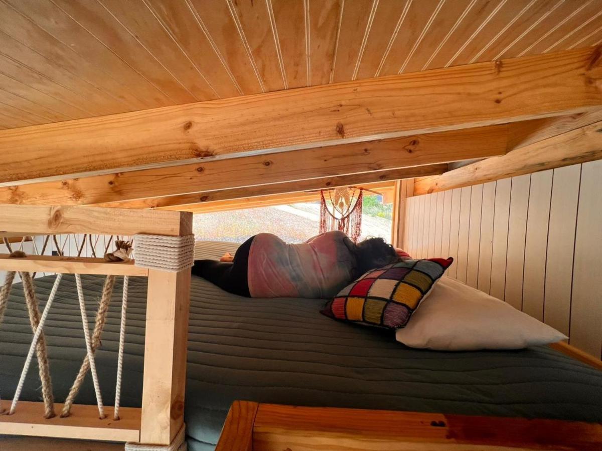 Tinyhouse Boyeruca Lodge. Maravillosas Vistas De Bosque, Mar Y Cielo Casa de férias