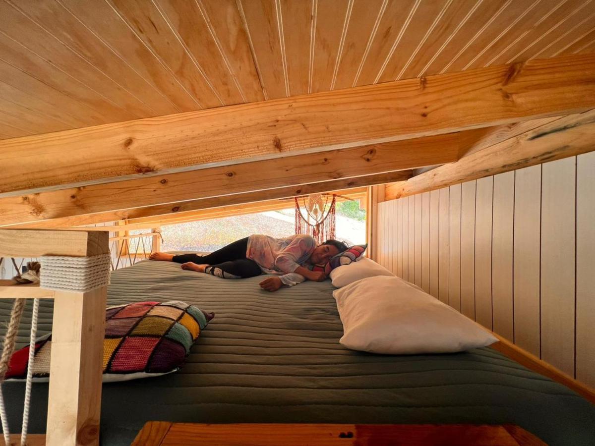 Tinyhouse Boyeruca Lodge. Maravillosas Vistas De Bosque, Mar Y Cielo