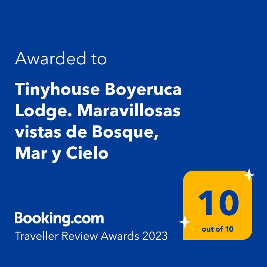 Tinyhouse Boyeruca Lodge. Maravillosas Vistas De Bosque, Mar Y Cielo Casa de férias